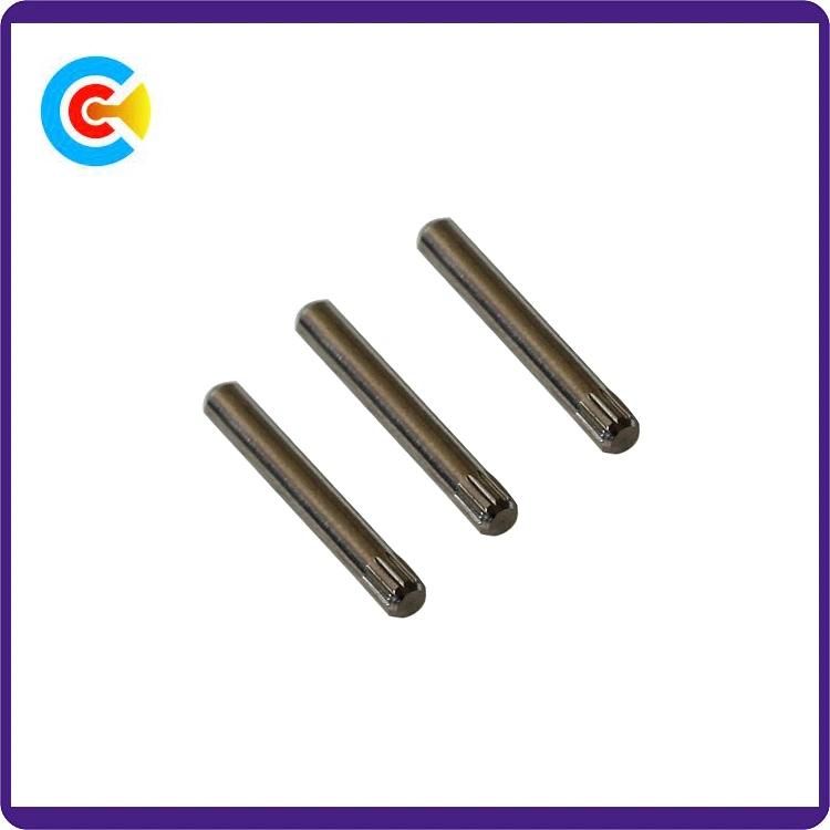 DIN/ANSI/BS/JIS Carbon-Steel/Stainless-Steel 4.8/8.8/10.9 Galvanized Rolling Pin Machinery/Industry Fasteners
