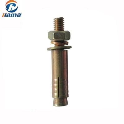 Zinc Plated Expansion Anchor Bolts