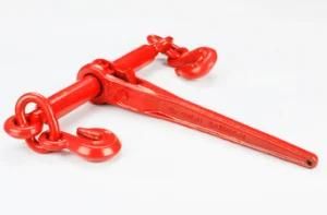 Ratchet Type Load Binders, Painted Red