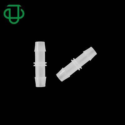 5/16&quot; 8mm Straight Barbed Connector Plastic 2 Way Hose Barb Pipe Fittings I Type Straight Barbed Coupler