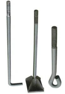 Anchor Bolt Embedded Foundation Bolt, Stone Bolt