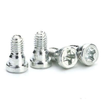 Customized Zinc Plated Low Cap Head Phillips Shoulder Machine Taptite Screws