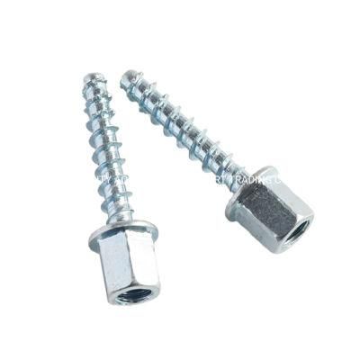 Hex Long Nut Head Concrete Screw Anchor with High Quality