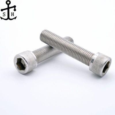 JIS B 1176 M12 Stainless Steel SUS304 Hexagon Socket Head Cap Screws