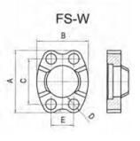 Hydraulic Hose Fittings S-Series Whole Flange Clamps Pipe Fitting Czit Development