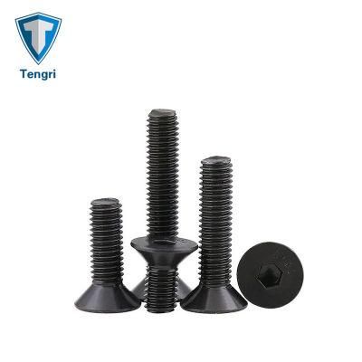 Hot Sale High Strength 10.9grade Alloy Steel Bolt Socket Cap Bolt with Black Coating