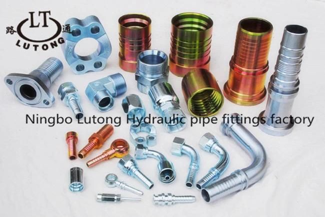 Factory Supply Stainless Steel Carbon Steel Custom Hydraulic Pipe Fitting