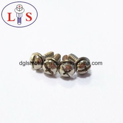 Round Head Flange Screw with Washer