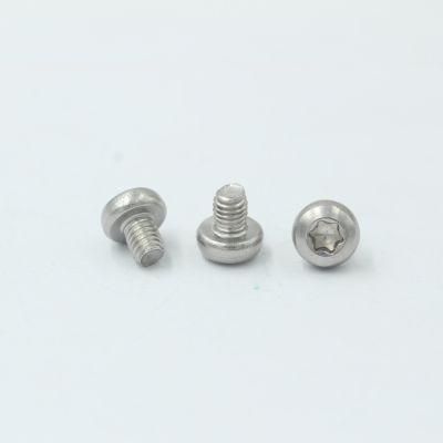 Stainless Steel Torx Round Head Micro Screw