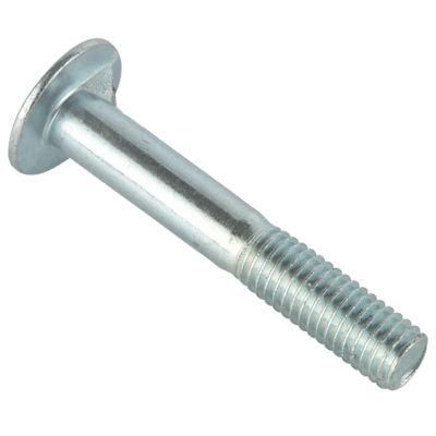 DIN607 Carbon Steel M8 Carriage Bolt with Galvanized