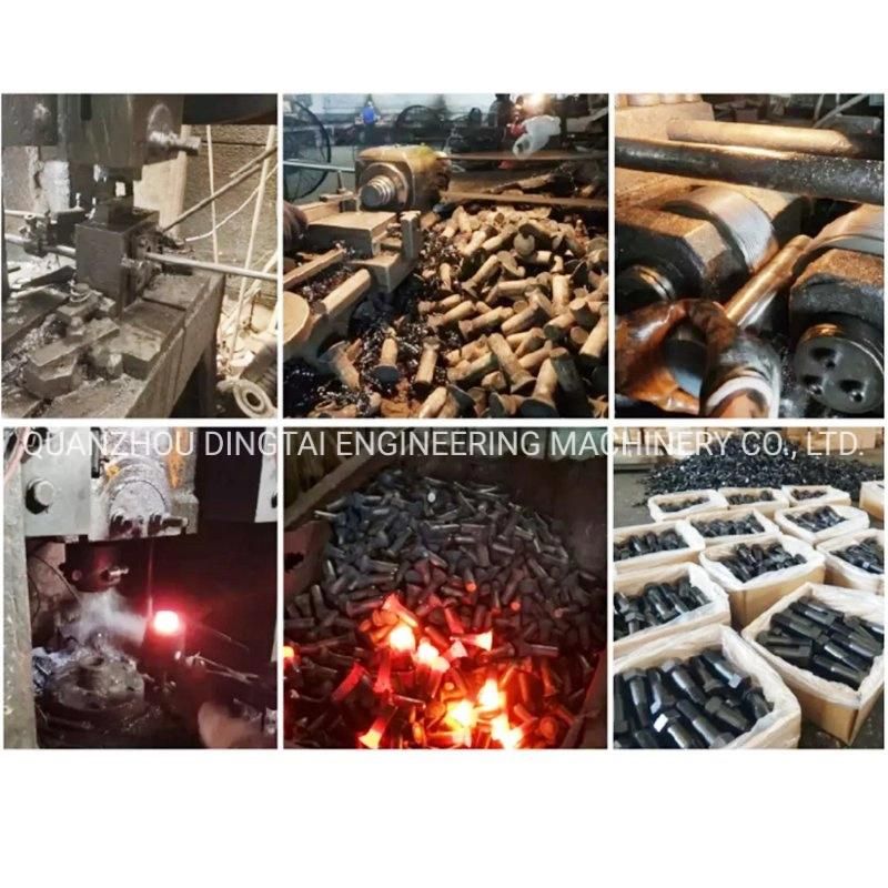 China M40 M28 M16 Hex Flange Black 8.8 Gradestandard Size High Tensile High Strength Plow Track Shoe Bolts and Nuts