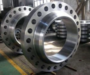 Hot Sale Carbon Steel Flange Welding Neck RF 2500# Sch120
