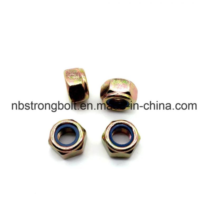 DIN985 Hex Nylon Lock Nut with Yzp