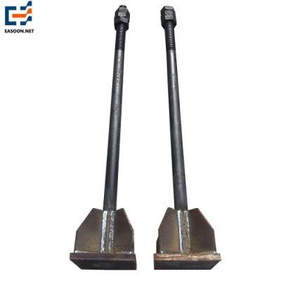 Electro Galvanized HDG Anchor Bolt and Nut A36 Wedge Anchor