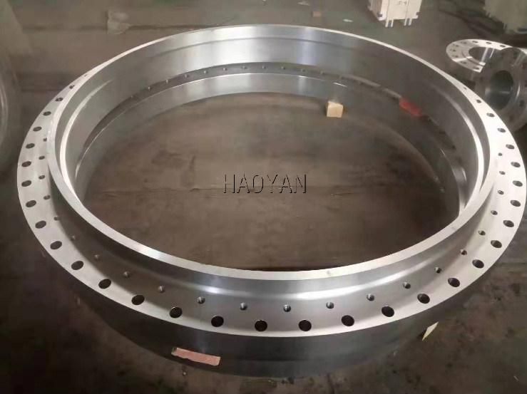 Forging/Forged Flange on Large Machinery