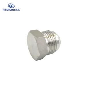Marine Industry Fittings Jic Tube Hydraulic Plug Fitting Adapters