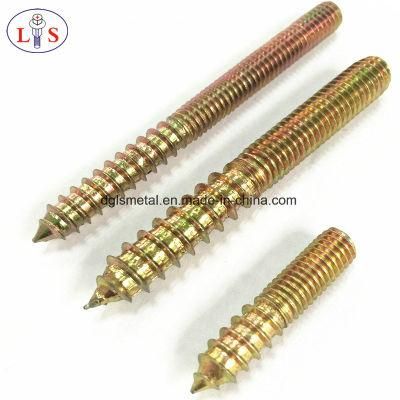 Customized Special Galvanized Double-Head Bolt