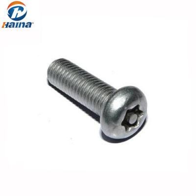 Stainless Steel Torx Head Security Screws