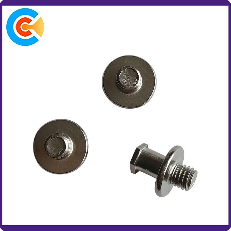 Hexagonal Belt Screw Hex Head Mechanical Screw Hex Screw