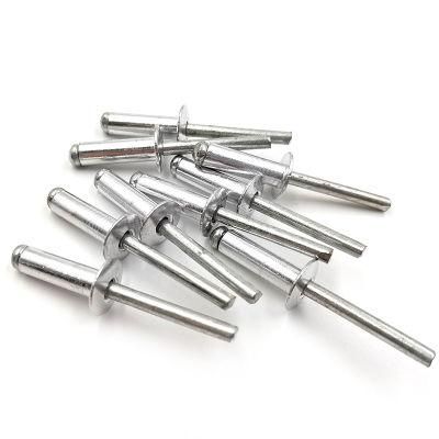 Carbon Steel Large Flange Blind Rivet Dome Head Zinc Plated Rivets Flange Nails
