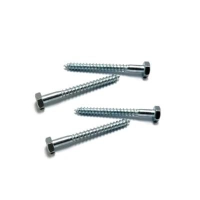 Hexgon Head Wood Screw DIN571 Factory