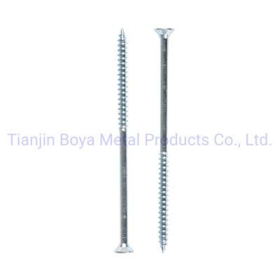 High Strength Pozi Head Chipboard Screw Self-Tapping Chipboard Screw