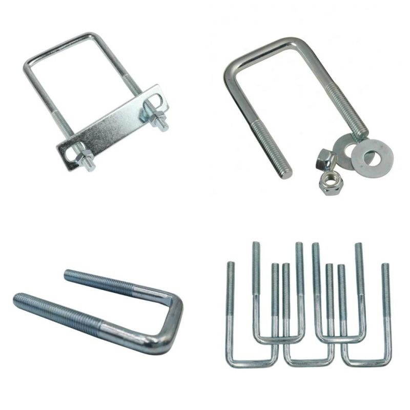High Tensile Auto Spare Parts U Bolt Square U Bolt