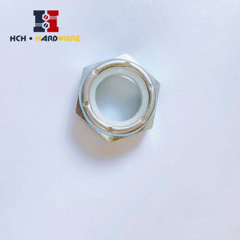 Nylon Lock Nut DIN985/Steel Lock Nut/Inch Series Nylock Nut