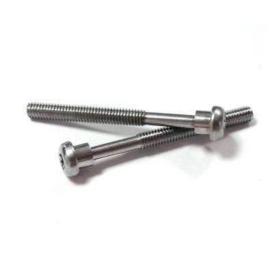 Customized Chromate Plated Steel Torx Round Pan Head Shoulder Screw