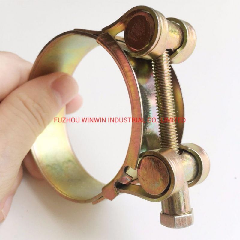 Heavy Duty High Torque T-Bolt Hose Clamp (WW-HC07)