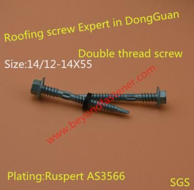 Buildex Screw Roofing Screw Self Tapping Screw Bolts 25 Cycles 2500 Hours