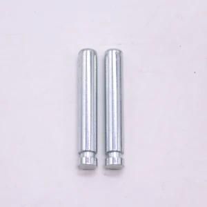 Custom Machining Small Diameter Stainless Steel Grooved Cylinder Pins with Slot