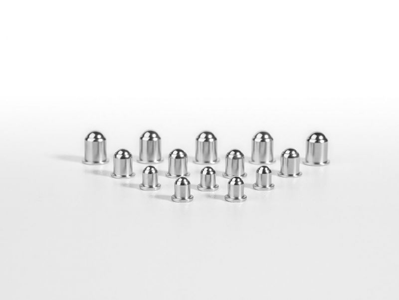 Heavy End Pressure Stainless Steel Spring Plunger Ball Screw Plunger