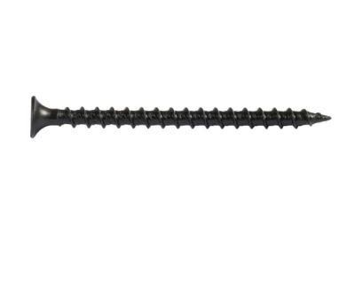 Bugle Head Fine Thread Drywall Screw Black Phosphated