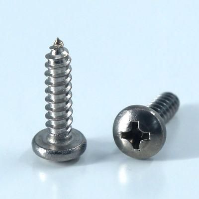 Stainless Steel Phillips Pan Head Self Tapping Screws