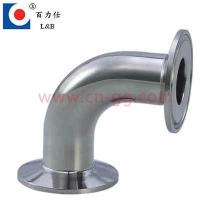 Stainless Steel Sanitary 90 Degree Welding Bend Elbow