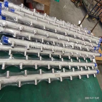 Sanitary Grade Stainless Steel Pipe Fittings Multi-Branch Pipe