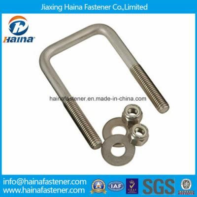 Ss316 Stainless Steel A4-80 Bend Bolt, 316 U Bolt