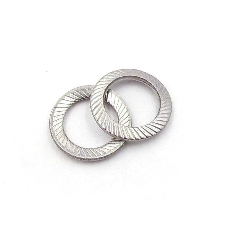 304 Stainless Steel Tooth Washer Anti-Slip Washer Lock Washer M3-M25