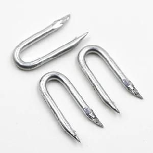 Grass Pin U Shape Stake Nails Pin Artificial Grass Pegs