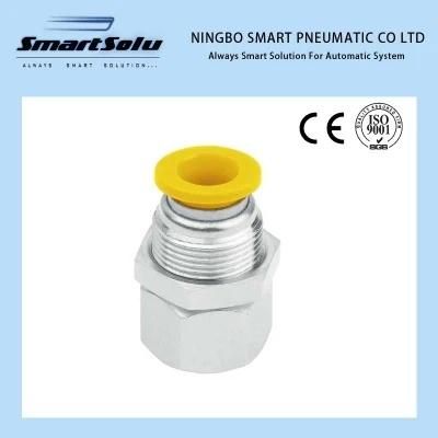 High Quality Pmf-G Plastic Pneumatic One Touch Combination &amp; Joint Fittings