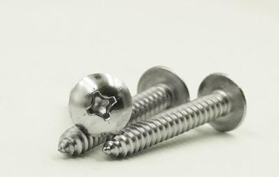 304 Stainless Steel Cross Large Flat Head Tapping Screw