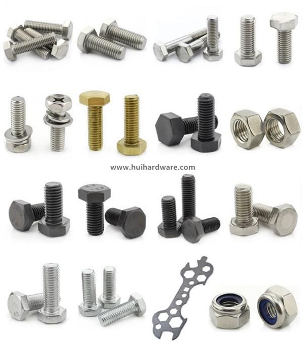 Carbon Steel Grade 12.9 Full Thread Hex Head Bolts Manufacturer