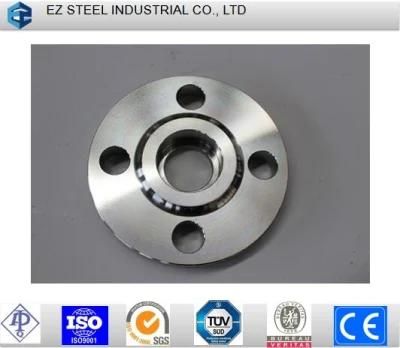 Customized Steel Pipe Forging Steel Tube Flange with En10204-3.1 Certificate