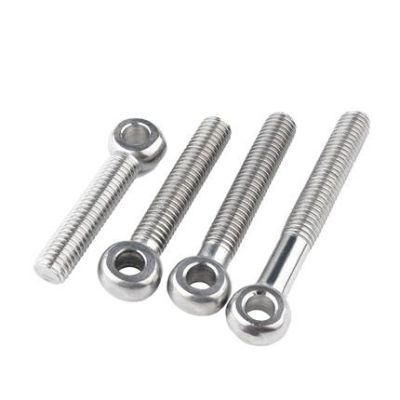 High Quality Factory Price M10X50mm Anti Rust Stainless Steel 304 316 Eye Bolts