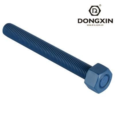 High Strength Fastener Carbon Steel Stud Bolt, B7 Stud, Threaded Rods