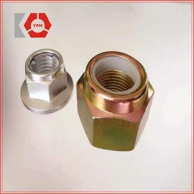 DIN985 Nylon Self Locking Nuts Yz+Zp