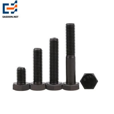 725 Ln 1.4466 S31050 Urea Steel Hex Head Bolt DIN931 Half Thread Hex Bolt Made in China