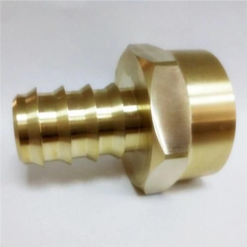 Pipe Fittings 1/4" Female NPT Brass Female Connection Nipple