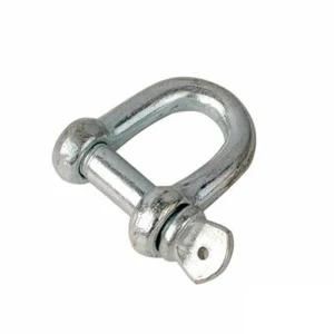 Carbon Steel Drop Forged Rigging Anchor Shackle with Screw Pin